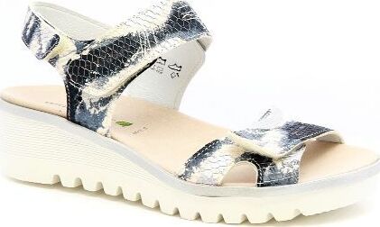 SANDALE SUR WEDGE AVEC SEMELLE AMOVIBLE-74150