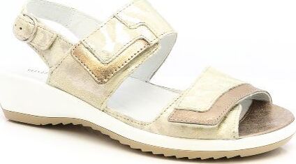 SANDALE SUR WEDGE AVEC SEMELLE AMOVIBLE-74151