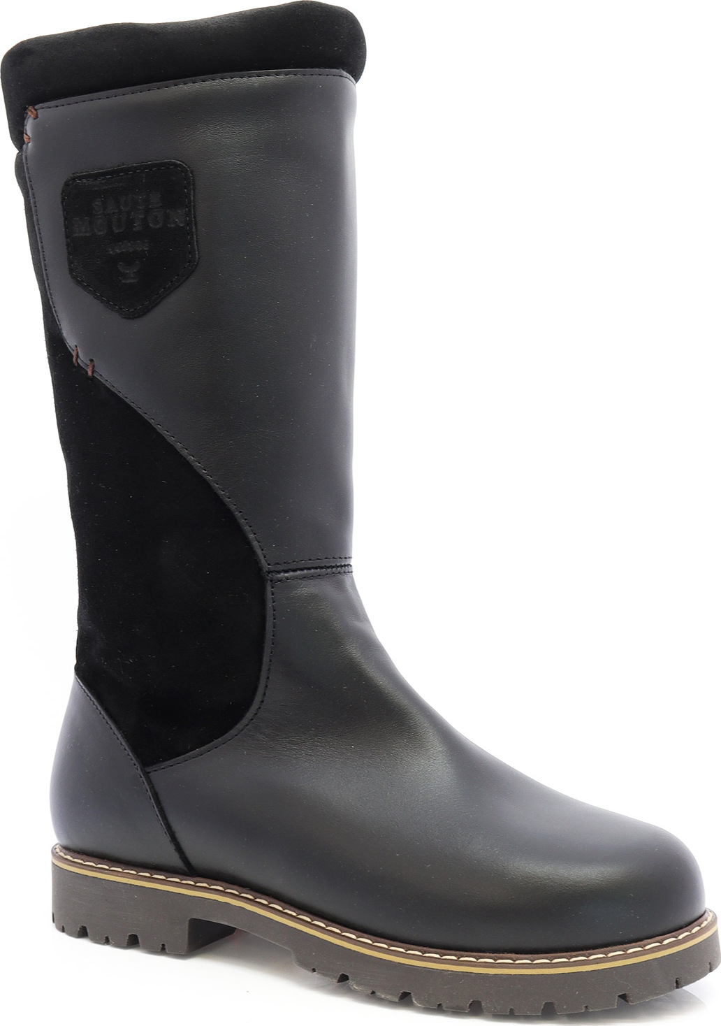 BOTTE 10 PO IMPERMÉABLE AVEC FERMETURE É-75001